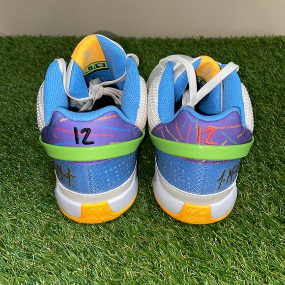 Nike JA 1 Family Trivia Ja Morant Men's Size 10 Basketball Shoes DR8785-001 NEW - Picture 7 of 11